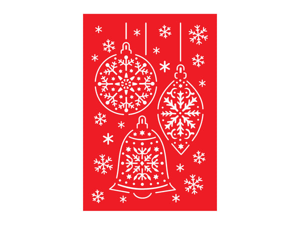 Christmas Bauble Metal Die Set