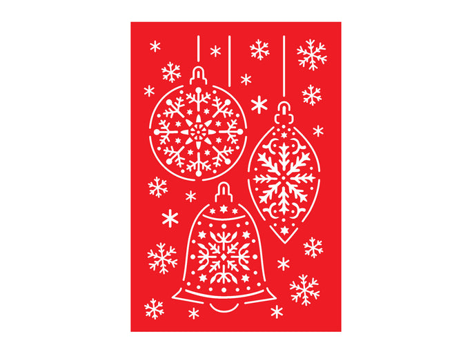 Christmas Bauble Metal Die Set