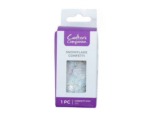 Snowflake Confetti