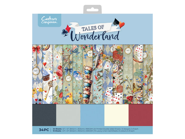 Tales of Wonderland - Paper Pad 12