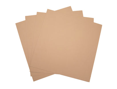 Arden Creative Studio Premium Cardstock Taupe Beige 12" x 12" - 20 Pack