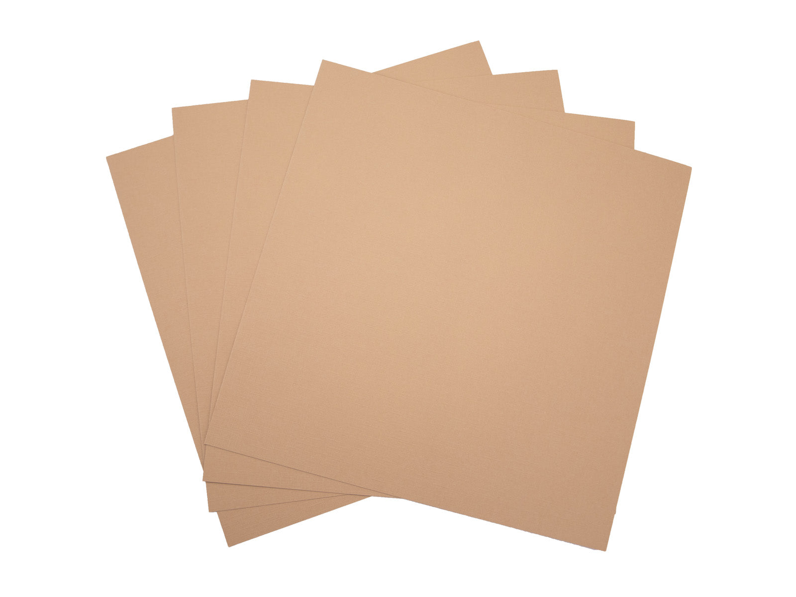 Arden Creative Studio Premium Cardstock Taupe Beige 12" x 12" - 20 Pack