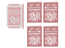 You're the Best Interchangeable Sentiment Create-a-Card Metal Die Set