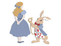 Tales of Wonderland - Alice & Rabbit Metal Die Set