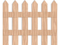 Nature's Garden Summer Garden - Picket Fence Metal Die Set
