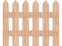 Nature's Garden Summer Garden - Picket Fence Metal Die Set