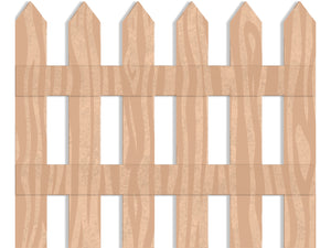 Nature's Garden Summer Garden - Picket Fence Metal Die Set