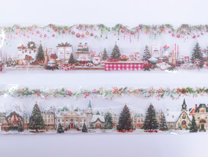 Christmas Town & Table Rolls