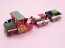 Santa Express Train Template & Metal Die Set