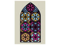 Stained Glass Window Metal Die Set