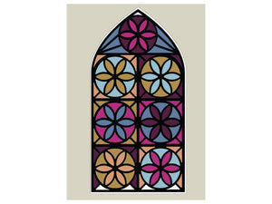 Stained Glass Window Metal Die Set