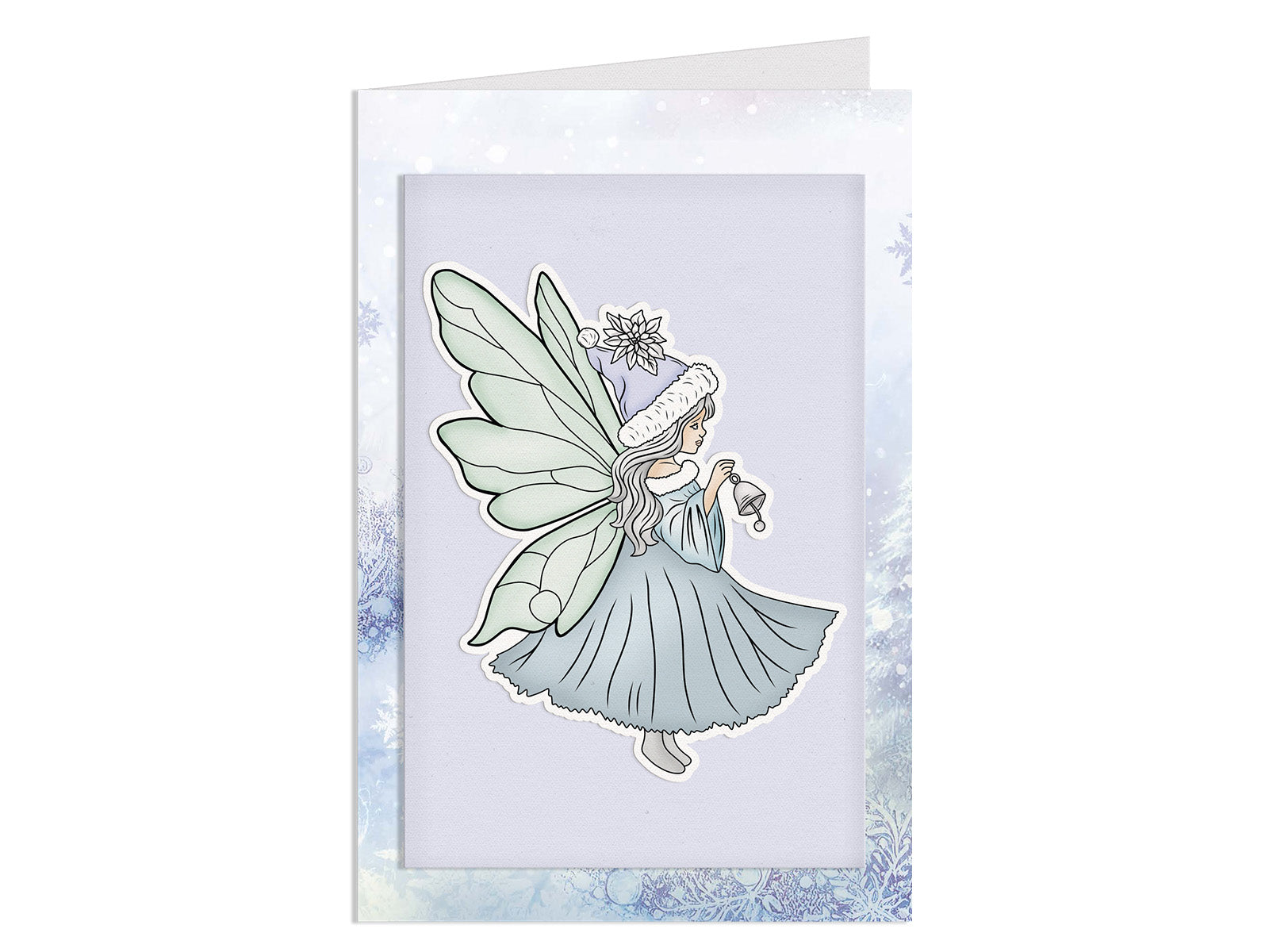 Snow Fairy Stamp & Metal Die Set