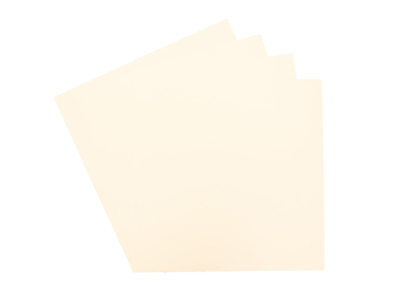 Arden Creative Studio Premium Cardstock Chamois Beige 12" x 12" - 20 Pack