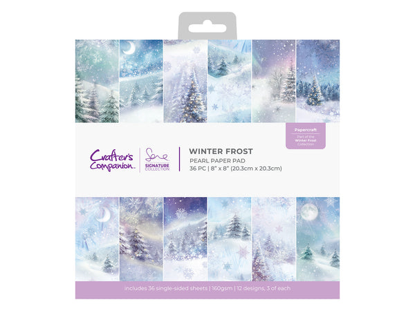 Winter Frost Paper Pad 8