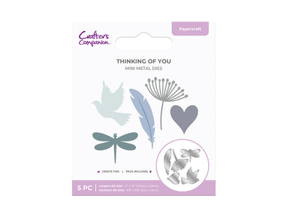 Thinking of You Mini Metal Die Set
