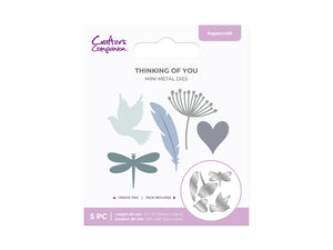Thinking of You Mini Metal Die Set