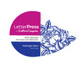 LetterPress Inkpad - Midnight Blue