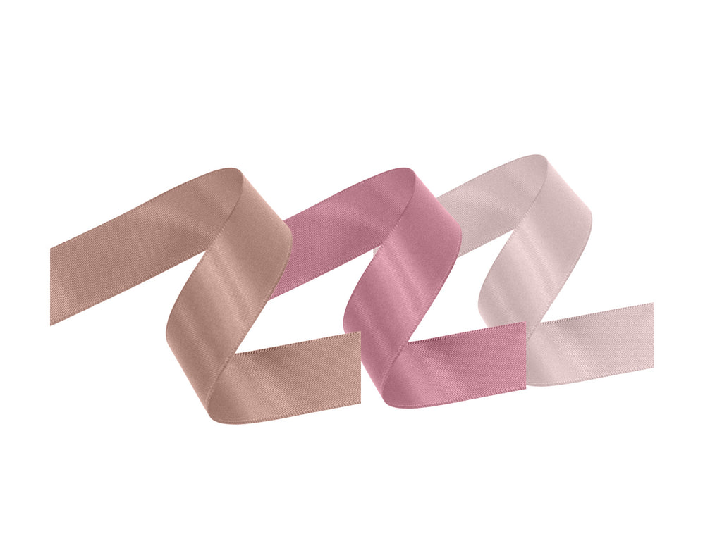 Pink Satin Ribbon
