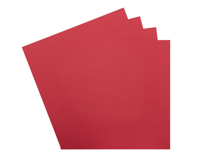 Arden Creative Studio Premium Cardstock Dawn Red 12" x 12" - 20 Pack