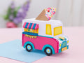 3D Ice Cream Van Metal Die & Stencil Set