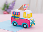 3D Ice Cream Van Metal Die & Stencil Set