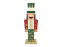 3D Nutcracker Advent Calendar Stencil & Metal Die Set