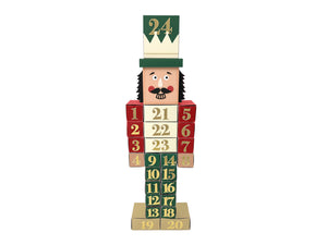 3D Nutcracker Advent Calendar Stencil & Metal Die Set