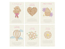 Shaped Hug Token Stamp & Metal Die Set