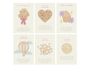 Shaped Hug Token Stamp & Metal Die Set
