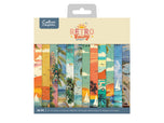 Retro Vacay - Retro Vacation Paper Pad 6" x 6"