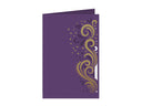 Stars & Swirls Metal Die & Foil Rub Ons