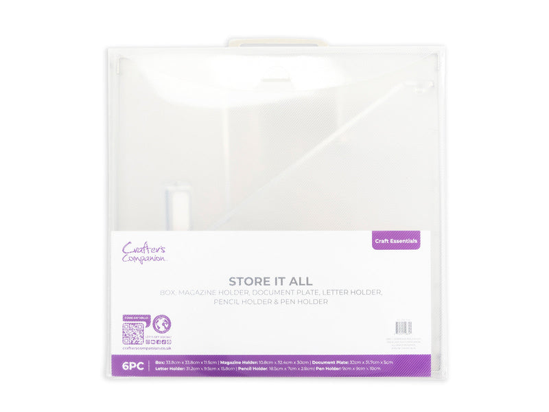 Store It All - Organisational Storage Set 6pc