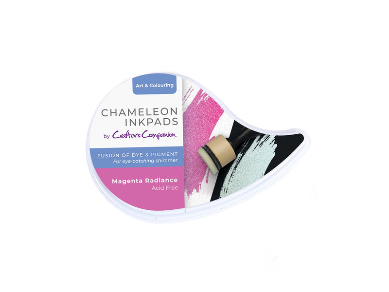Crafter’s Companion - Chameleon Inkpad - Magenta Radiance 