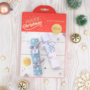 Make Christmas Cracker Making Kit - Winter Wonderland - 6pk