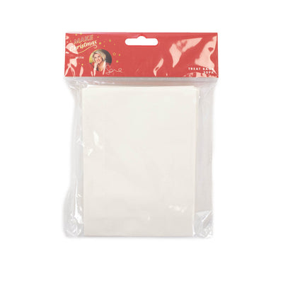 Make Christmas with Sara - White Gift Bags (30 Pack)
