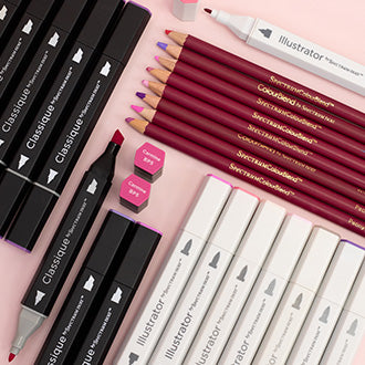 3 Paq De Plumas De Gel Brillantes Tinta Colores Exterior Blanco