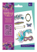 Masquerade Ball - Clear Acrylic Stamp - Ready for the Ball