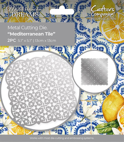 Mediterranean Dreams Die - Mediterranean Tile