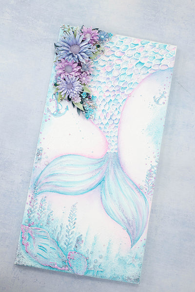 Crafter's Companion Mermaid Dreams Glitter Paste - Mermaid's Tail