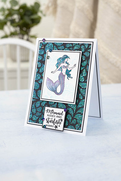 Crafter's Companion Mermaid Dreams Glitter Paste - Ocean Song