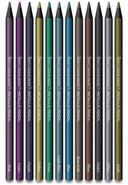 Metallic Pencils by Spectrum Noir (12pk)