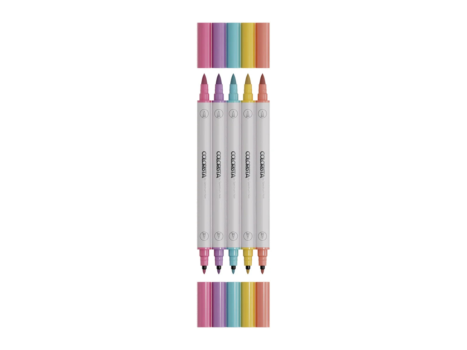 Colorista - Colouring Kit - Mindfully Calm 12pc
