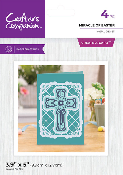 Crafter's Companion Easter Collection Dies - Miracle Of Easter