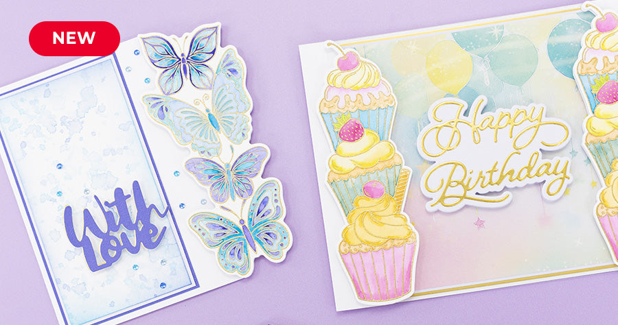 NEW Vertical Edge Stamp & Dies