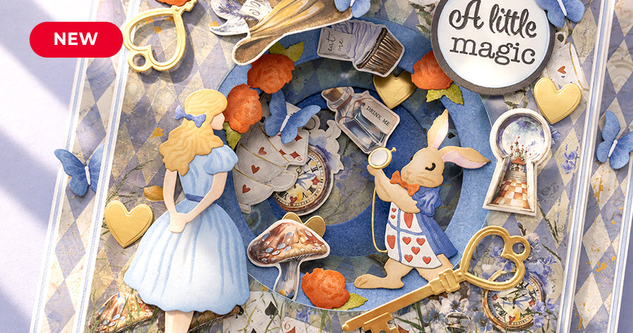 Fall down the crafting rabbit hole 