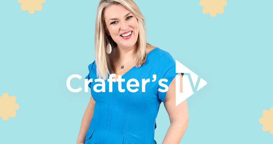 Check out our Crafter's TV schedule