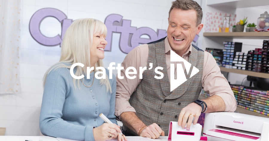 Check out our Crafter's TV schedule