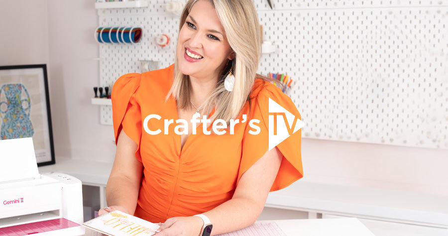 Check out our live Craft TV shows