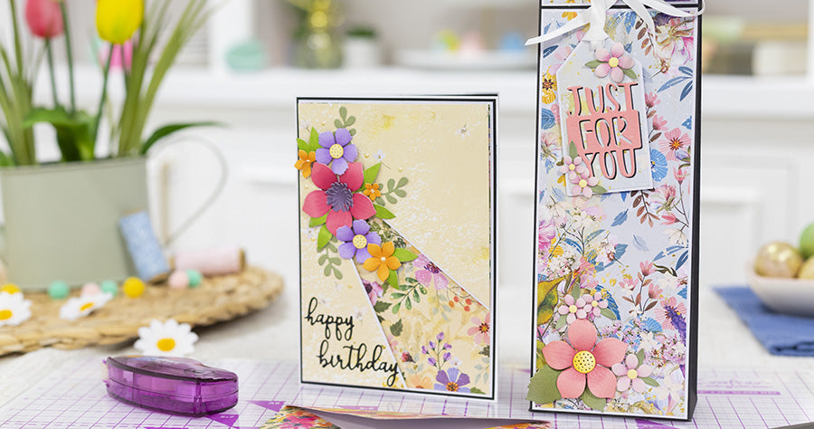 Explore Spring papercraft supplies