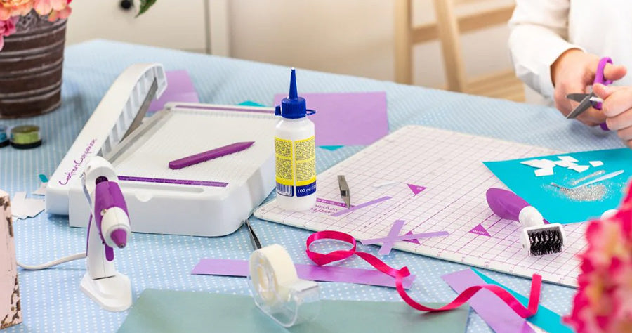 Read our 11 Essential Craft Supplies for Beginners